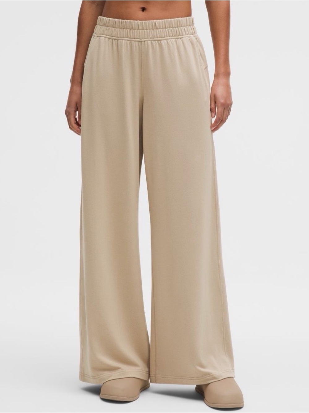 Lululemon - BeCalm Mid Rise Wide Leg Pant - XL - NWT